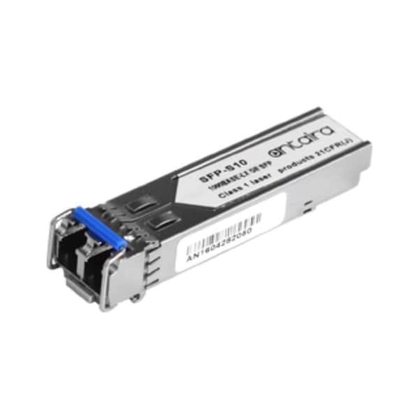 1.25Gbps Ethernet SFP Transceiver, Single Mode 10KM / LC / 1310nm, -40 DegreeC85 DegreeC
